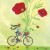 #vcar-037 - Vélo fleuri